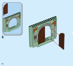 LEGO 76138 instructions page 24 – build guide