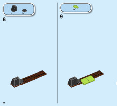 LEGO 76138 instructions page 28 – build guide