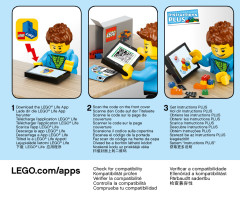 LEGO 76138 instructions page 3 – build guide