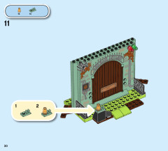 LEGO 76138 instructions page 30 – build guide