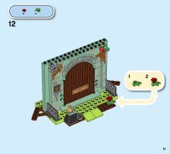 LEGO 76138 instructions page 31 – build guide