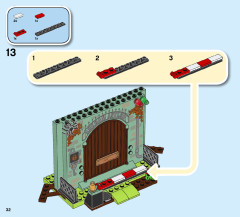 LEGO 76138 instructions page 32 – build guide