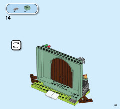 LEGO 76138 instructions page 33 – build guide