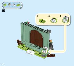 LEGO 76138 instructions page 34 – build guide