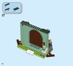 LEGO 76138 instructions page 36 – build guide