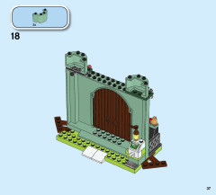 LEGO 76138 instructions page 37 – build guide