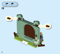 LEGO 76138 instructions page 38 – build guide