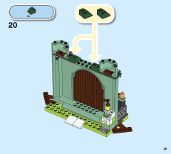 LEGO 76138 instructions page 39 – build guide