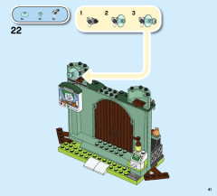LEGO 76138 instructions page 41 – build guide