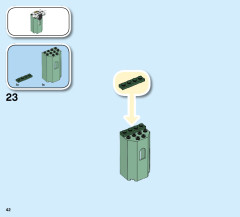 LEGO 76138 instructions page 42 – build guide