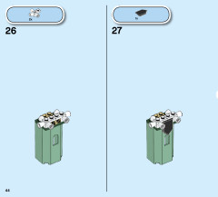 LEGO 76138 instructions page 44 – build guide