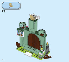 LEGO 76138 instructions page 46 – build guide