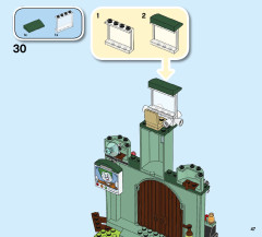 LEGO 76138 instructions page 47 – build guide