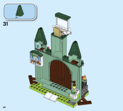 LEGO 76138 instructions page 48 – build guide