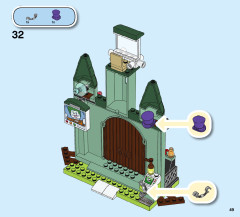 LEGO 76138 instructions page 49 – build guide