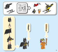 LEGO 76138 instructions page 5 – build guide