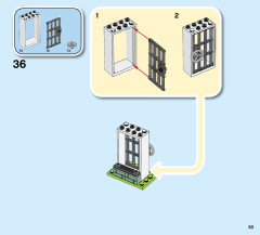 LEGO 76138 instructions page 53 – build guide