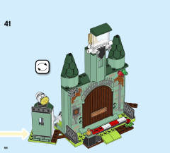 LEGO 76138 instructions page 56 – build guide