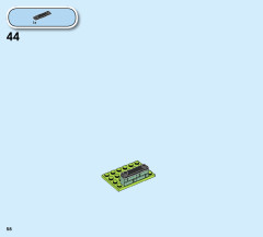 LEGO 76138 instructions page 58 – build guide