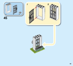 LEGO 76138 instructions page 59 – build guide
