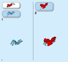 LEGO 76138 instructions page 6 – build guide