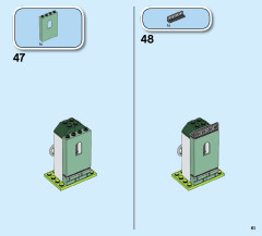 LEGO 76138 instructions page 61 – build guide