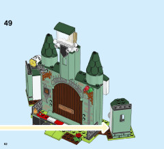 LEGO 76138 instructions page 62 – build guide