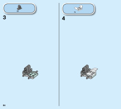 LEGO 76138 instructions page 64 – build guide