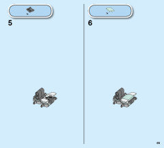 LEGO 76138 instructions page 65 – build guide