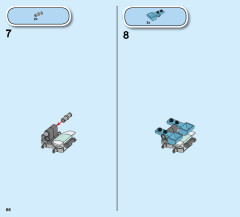 LEGO 76138 instructions page 66 – build guide