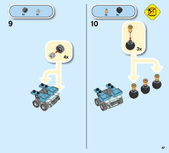 LEGO 76138 instructions page 67 – build guide
