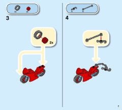 LEGO 76138 instructions page 7 – build guide