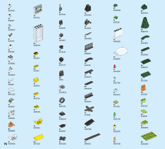 LEGO 76138 instructions page 70 – build guide
