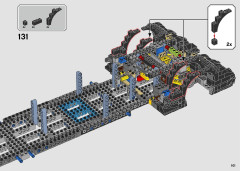 LEGO 76139 instructions page 101 – build guide