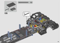 LEGO 76139 instructions page 105 – build guide