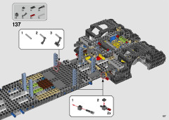 LEGO 76139 instructions page 107 – build guide
