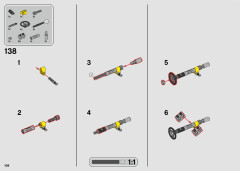 LEGO 76139 instructions page 108 – build guide