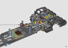 LEGO 76139 instructions page 109 – build guide