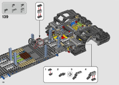 LEGO 76139 instructions page 110 – build guide