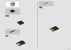 LEGO 76139 instructions page 111 – build guide