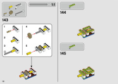LEGO 76139 instructions page 112 – build guide