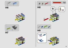 LEGO 76139 instructions page 113 – build guide