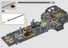 LEGO 76139 instructions page 116 – build guide