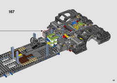 LEGO 76139 instructions page 123 – build guide