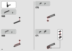 LEGO 76139 instructions page 124 – build guide