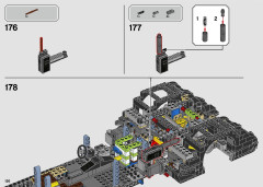 LEGO 76139 instructions page 126 – build guide