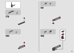LEGO 76139 instructions page 127 – build guide