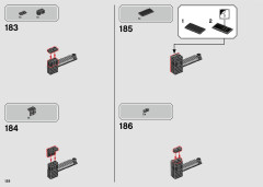 LEGO 76139 instructions page 128 – build guide