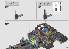 LEGO 76139 instructions page 129 – build guide