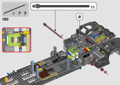 LEGO 76139 instructions page 130 – build guide